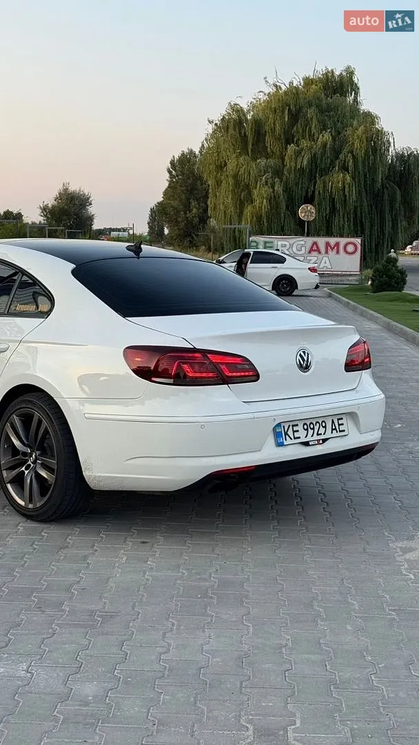 2012 Volkswagen Passat CC - мініатюра 4