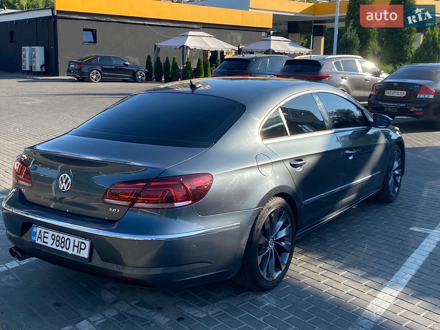 2013 Volkswagen Passat CC - мініатюра 4