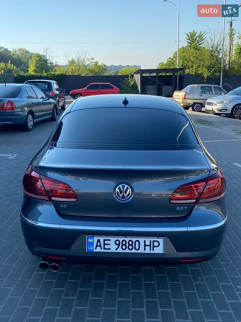 2013 Volkswagen Passat CC - мініатюра 5