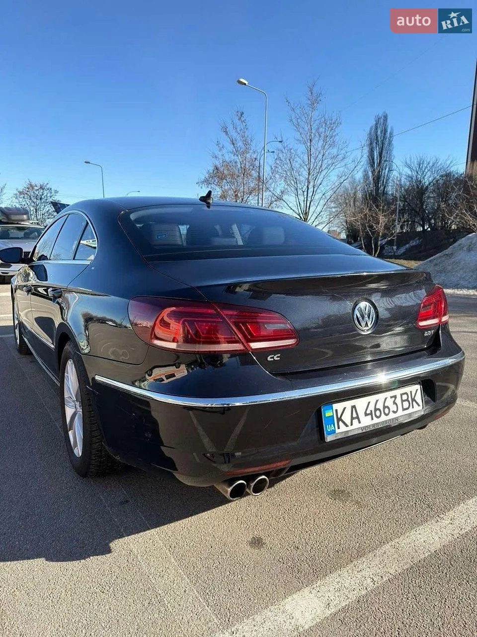 2012 Volkswagen Passat CC - мініатюра 23