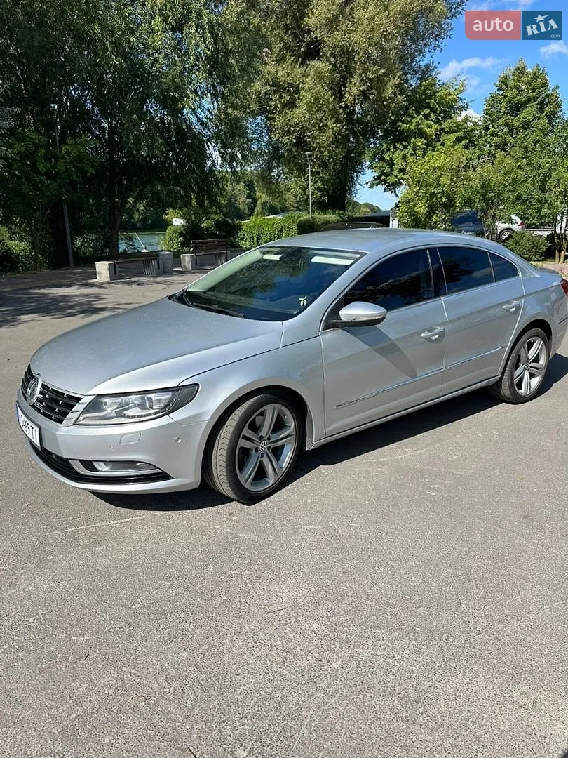 2012 Volkswagen Passat CC - мініатюра 4