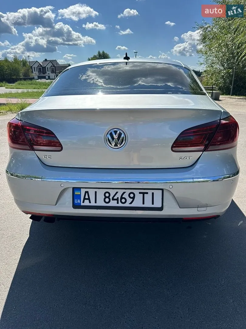 2012 Volkswagen Passat CC - мініатюра 7