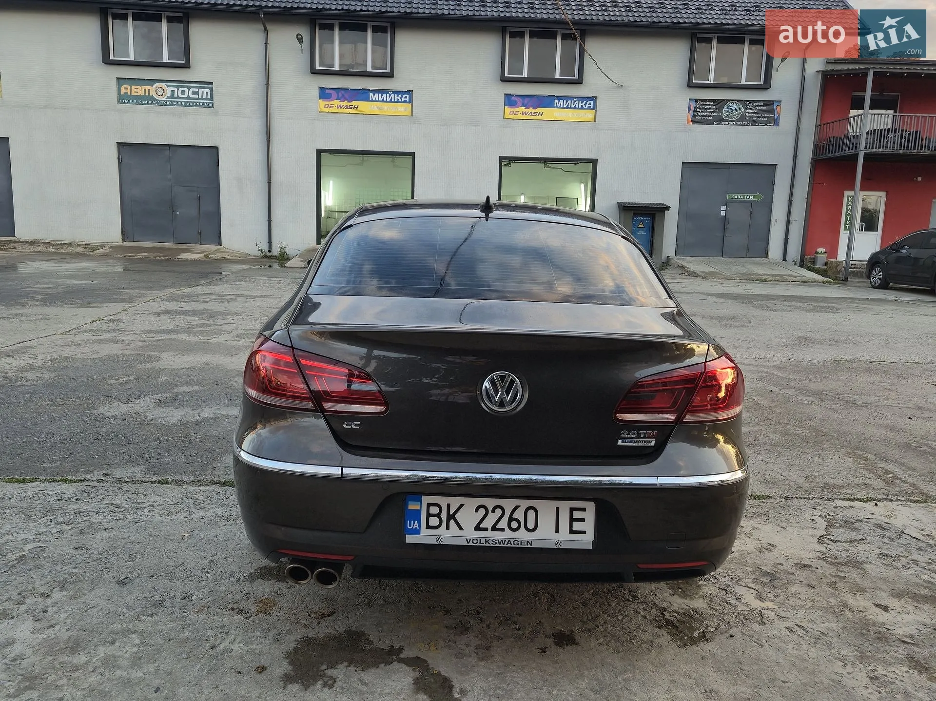 2016 Volkswagen Passat CC - мініатюра 12