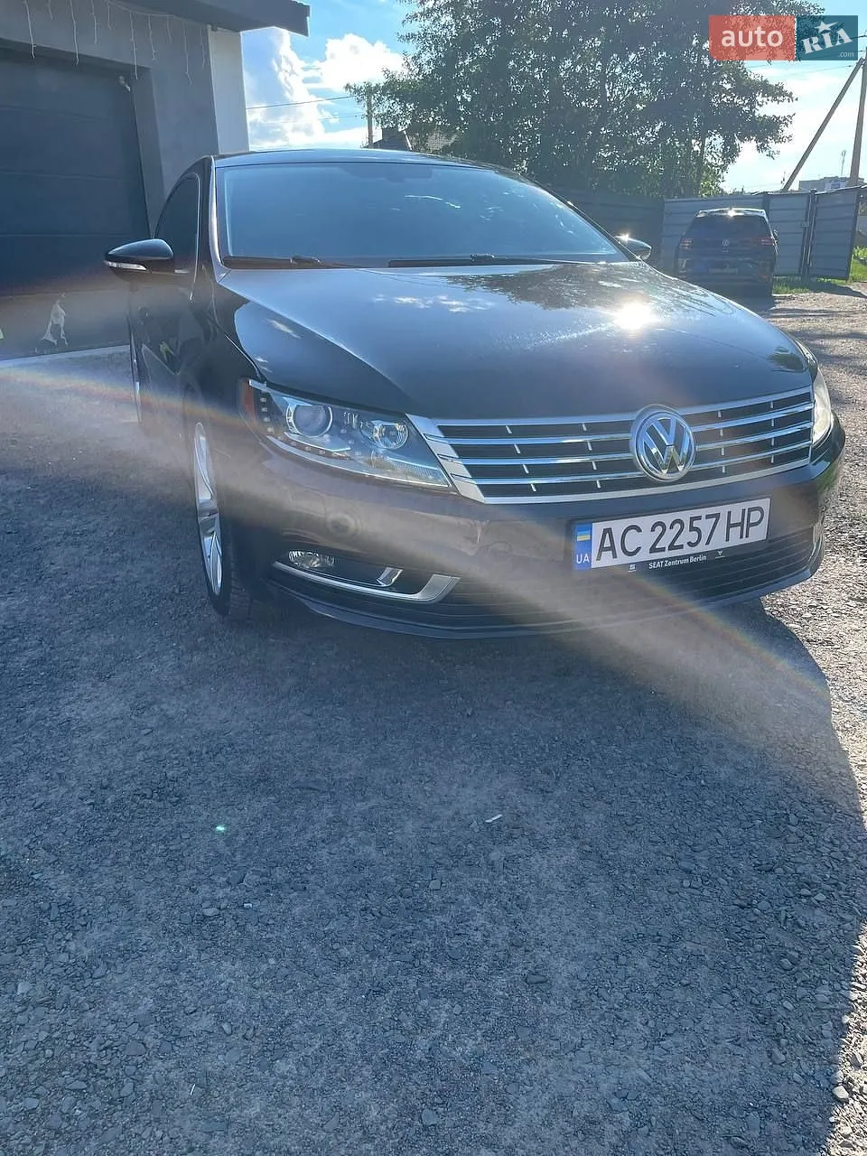 2012 Volkswagen Passat CC - мініатюра 7