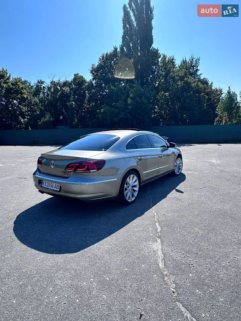 2012 Volkswagen Passat CC - мініатюра 4