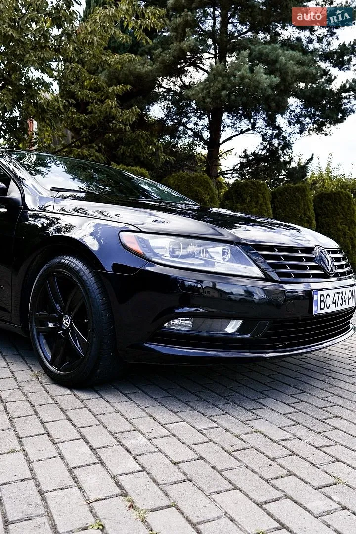 2012 Volkswagen Passat CC - мініатюра 2