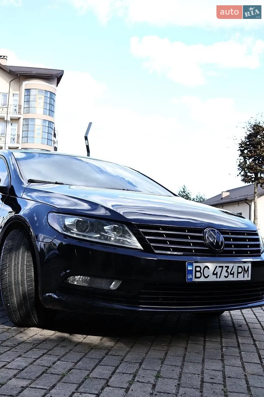 2012 Volkswagen Passat CC - мініатюра 4