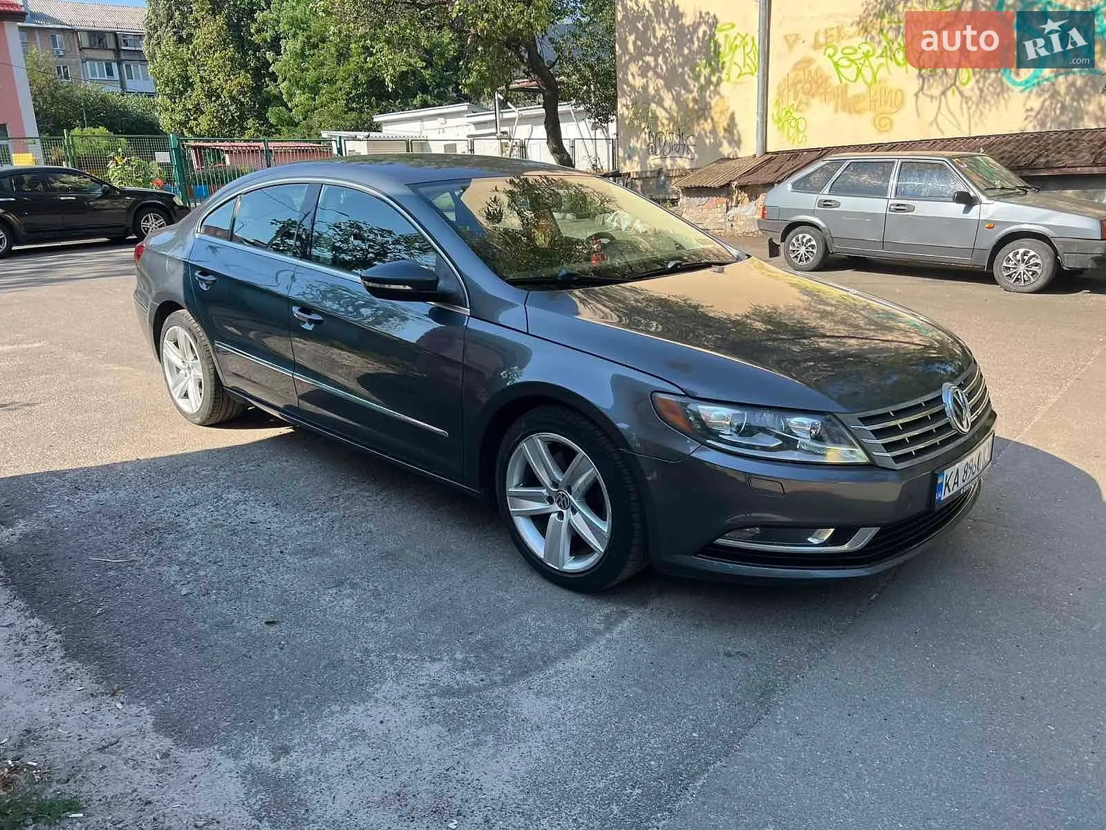 2012 Volkswagen Passat CC - мініатюра 5