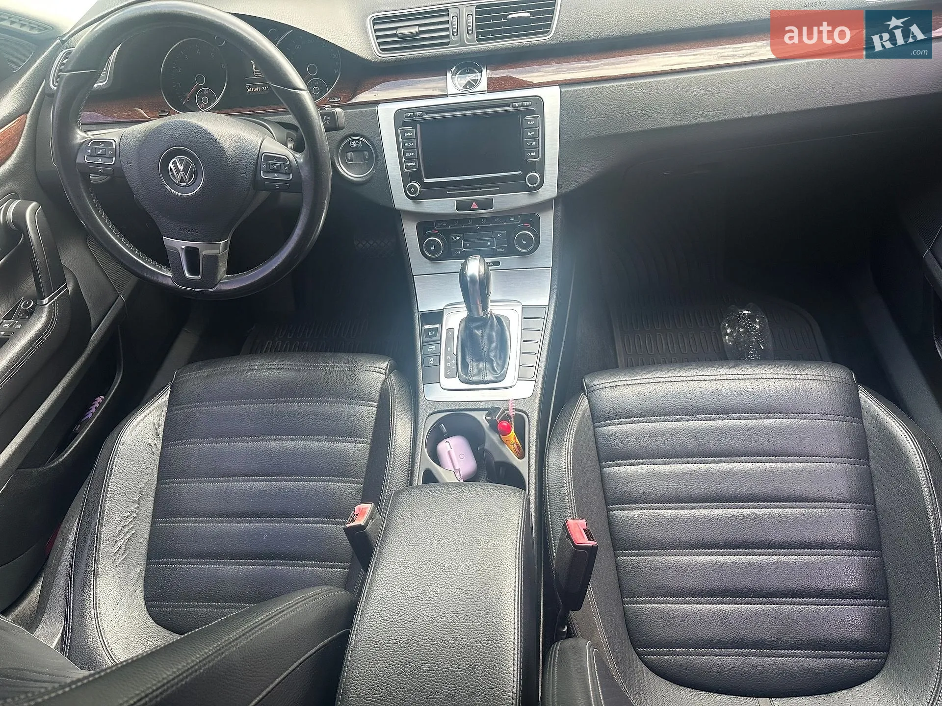 2011 Volkswagen Passat CC - мініатюра 11