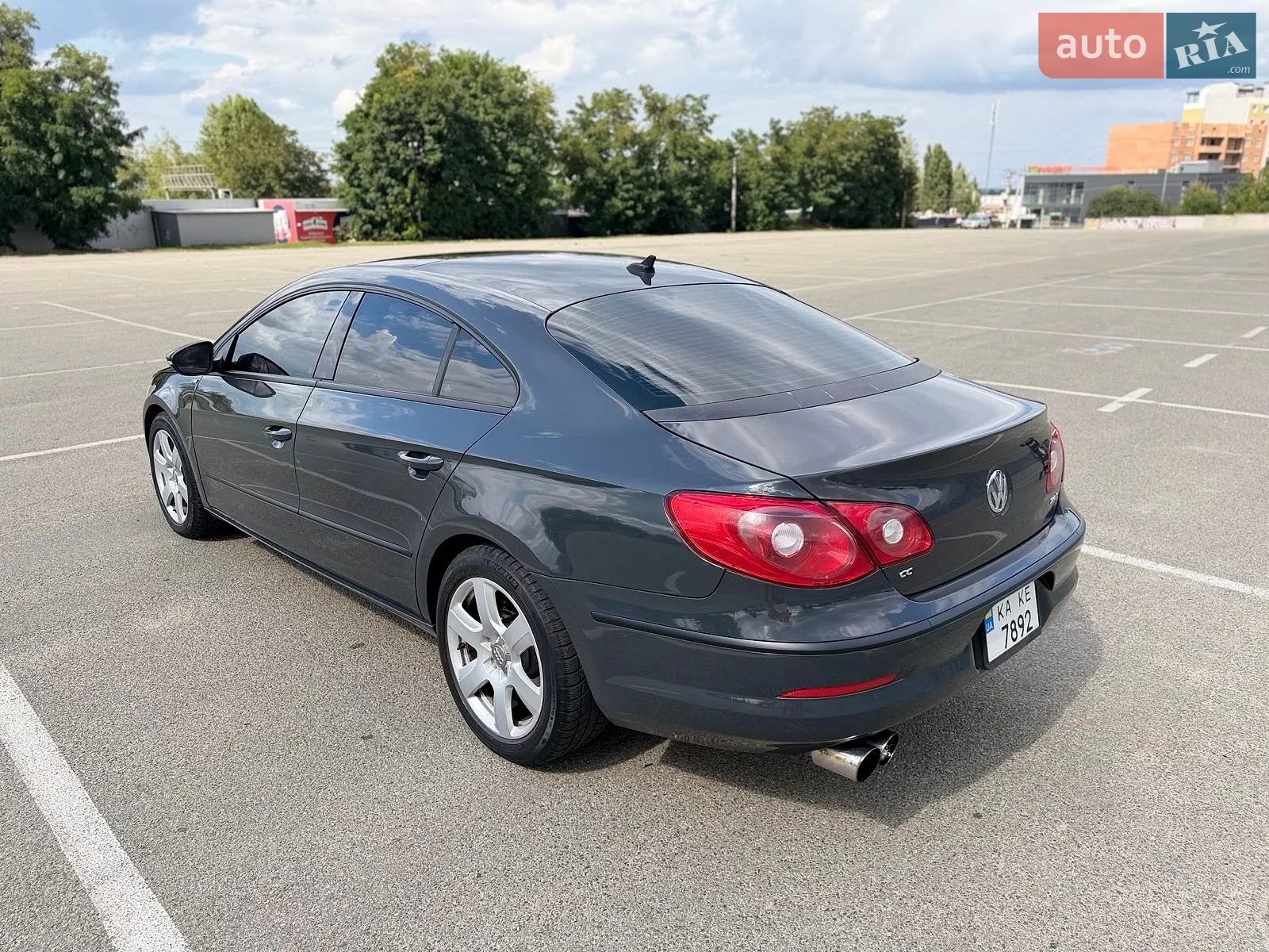 2011 Volkswagen Passat CC - мініатюра 5