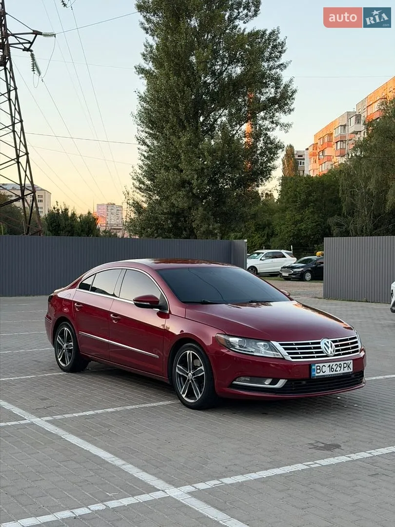 2013 Volkswagen Passat CC - мініатюра 2