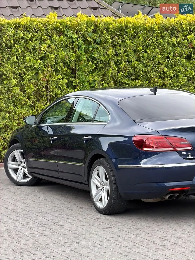 2014 Volkswagen Passat CC - мініатюра 18
