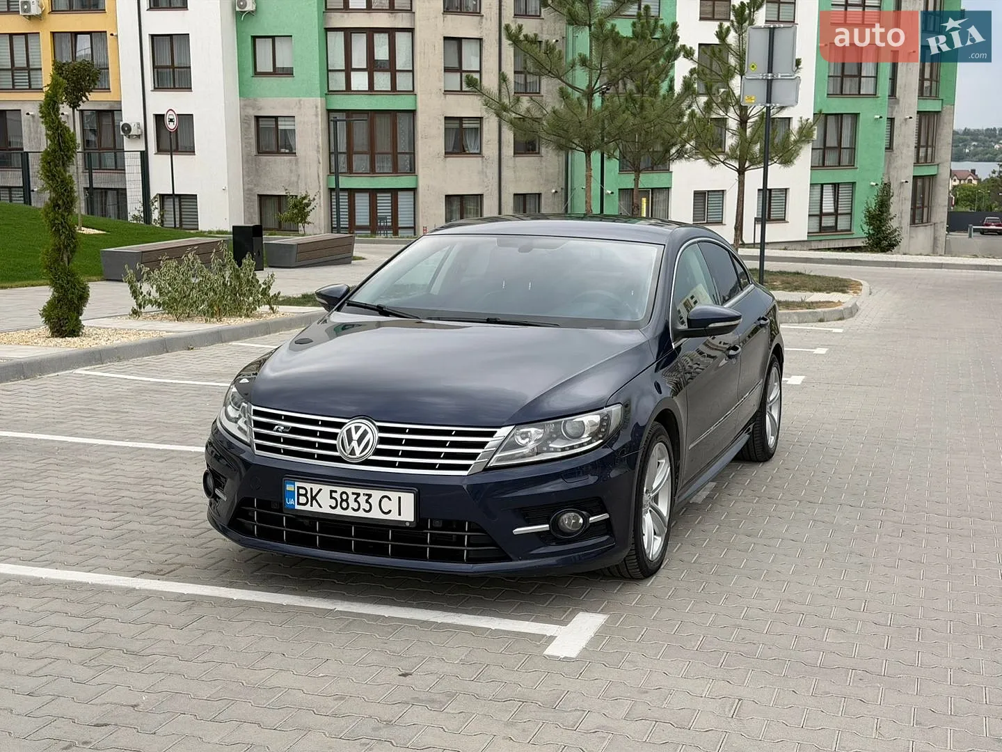 2014 Volkswagen Passat CC - мініатюра 4
