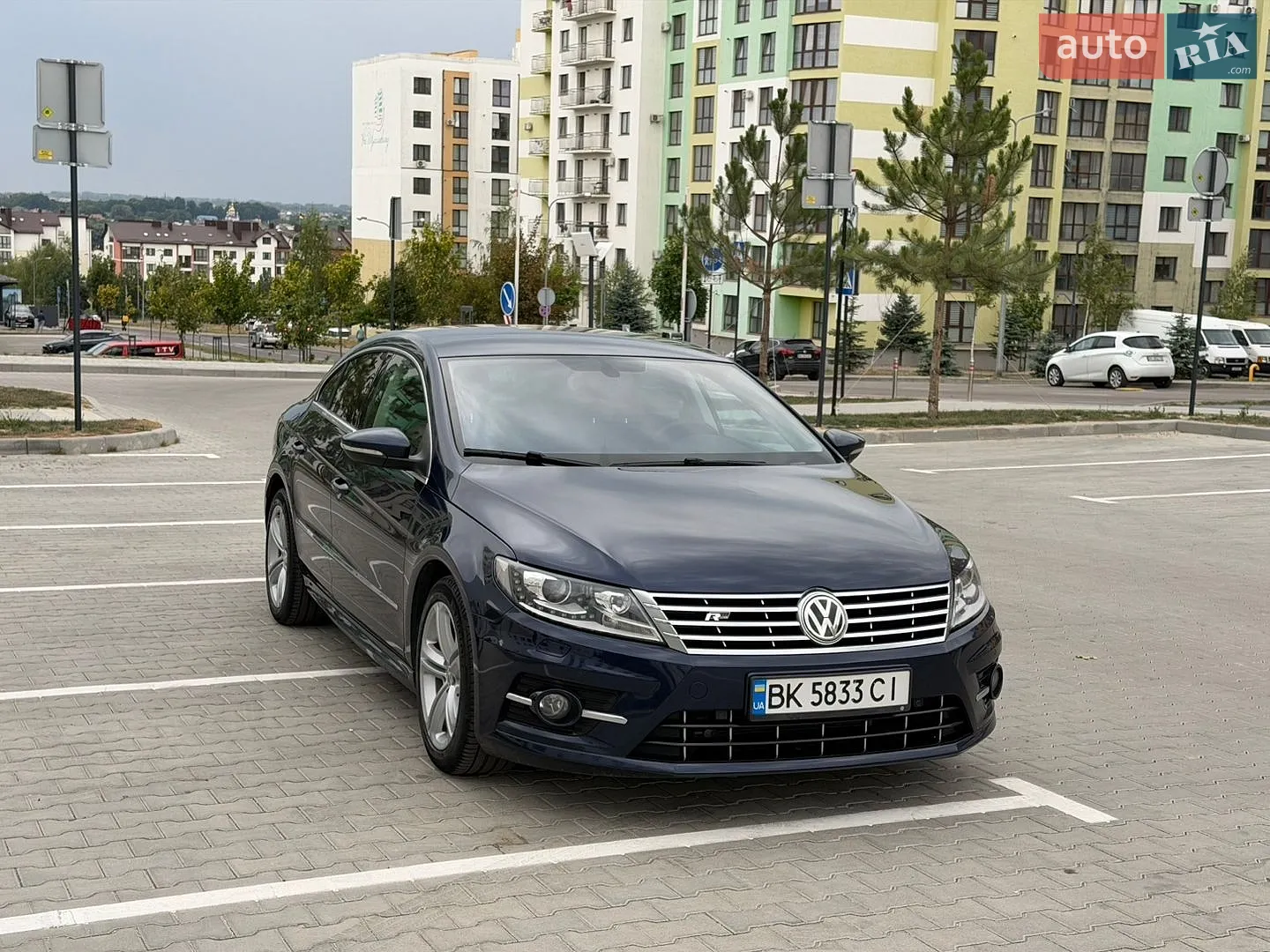 2014 Volkswagen Passat CC - мініатюра 6