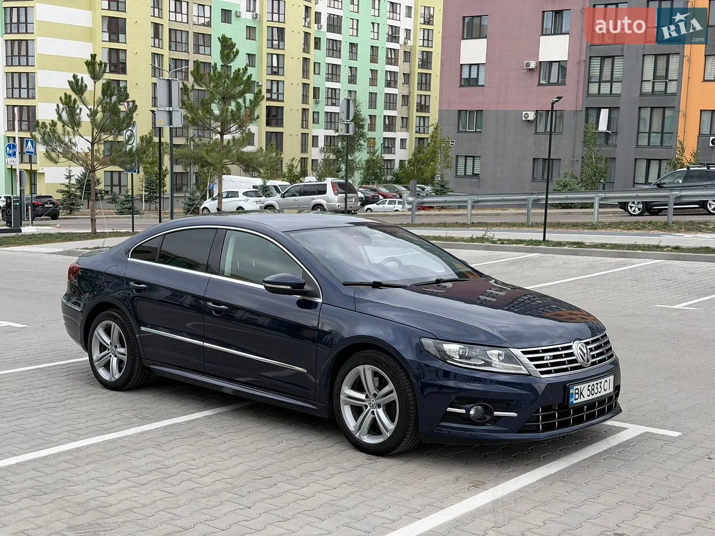 2014 Volkswagen Passat CC - мініатюра 7