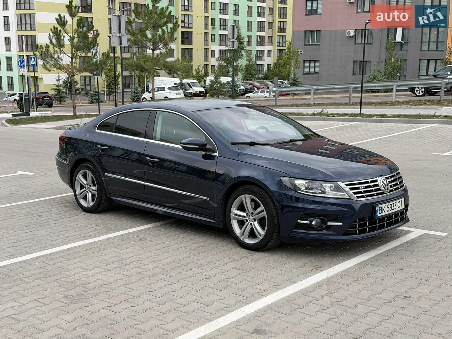 2014 Volkswagen Passat CC - мініатюра 8