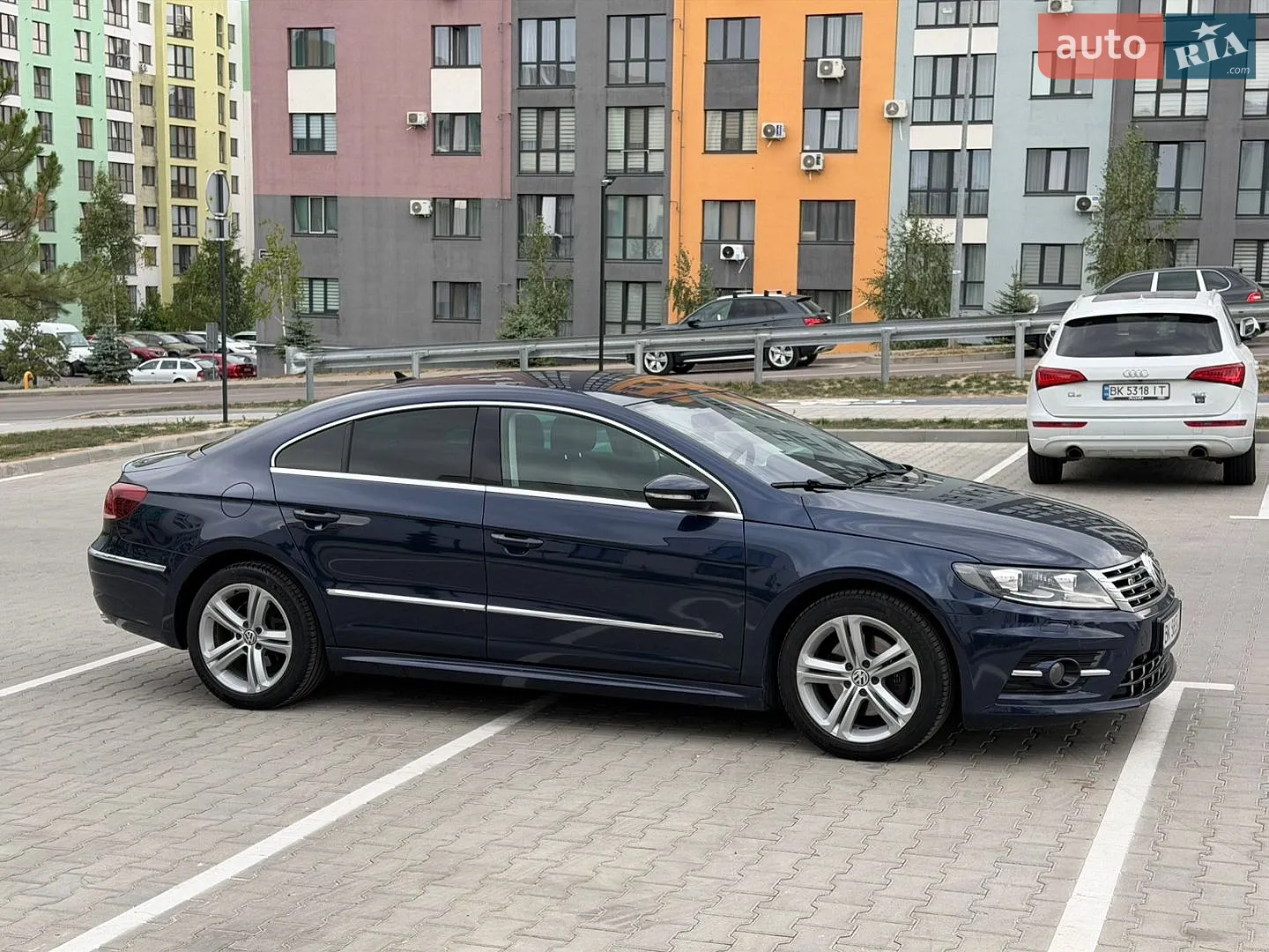 2014 Volkswagen Passat CC - мініатюра 9