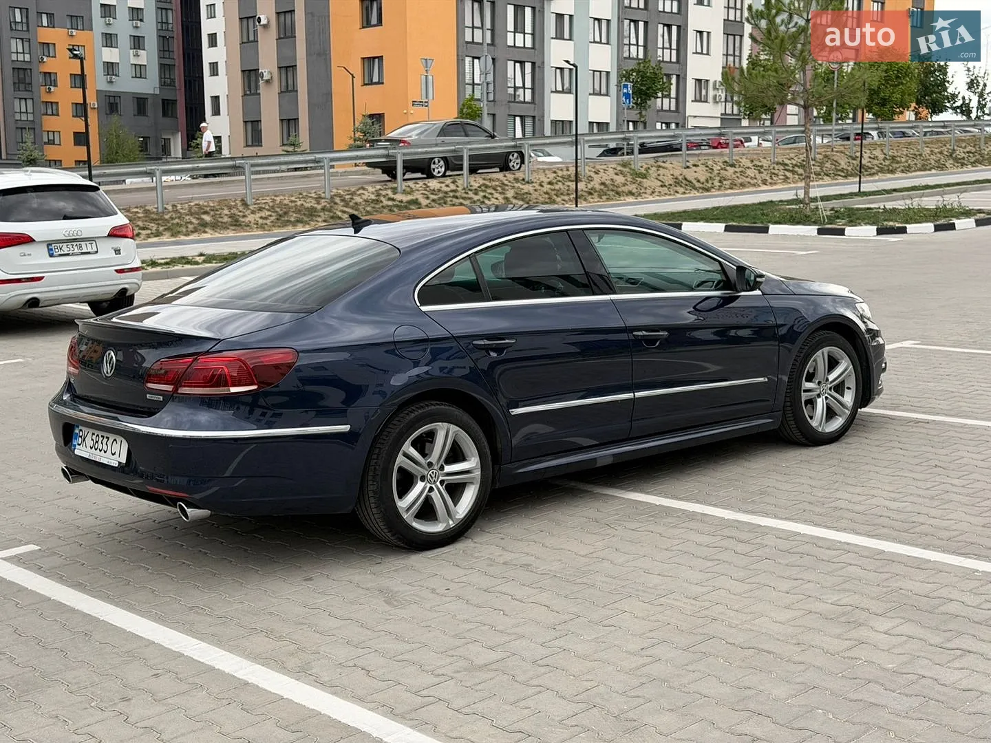2014 Volkswagen Passat CC - мініатюра 12