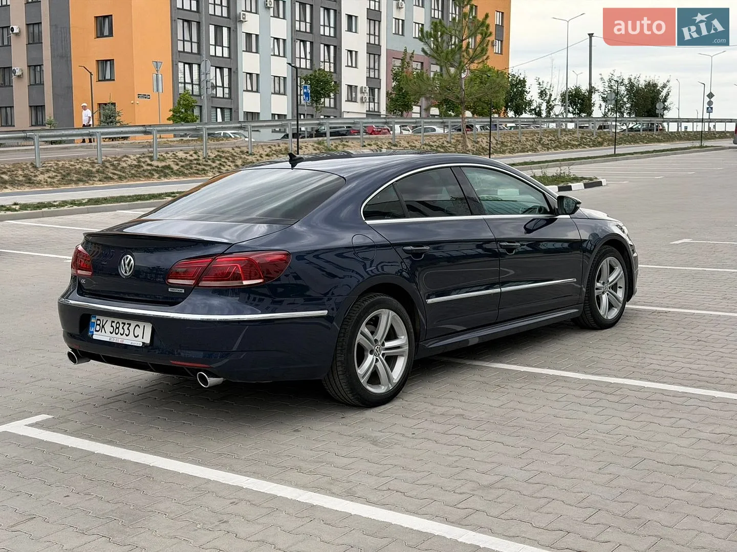 2014 Volkswagen Passat CC - мініатюра 13