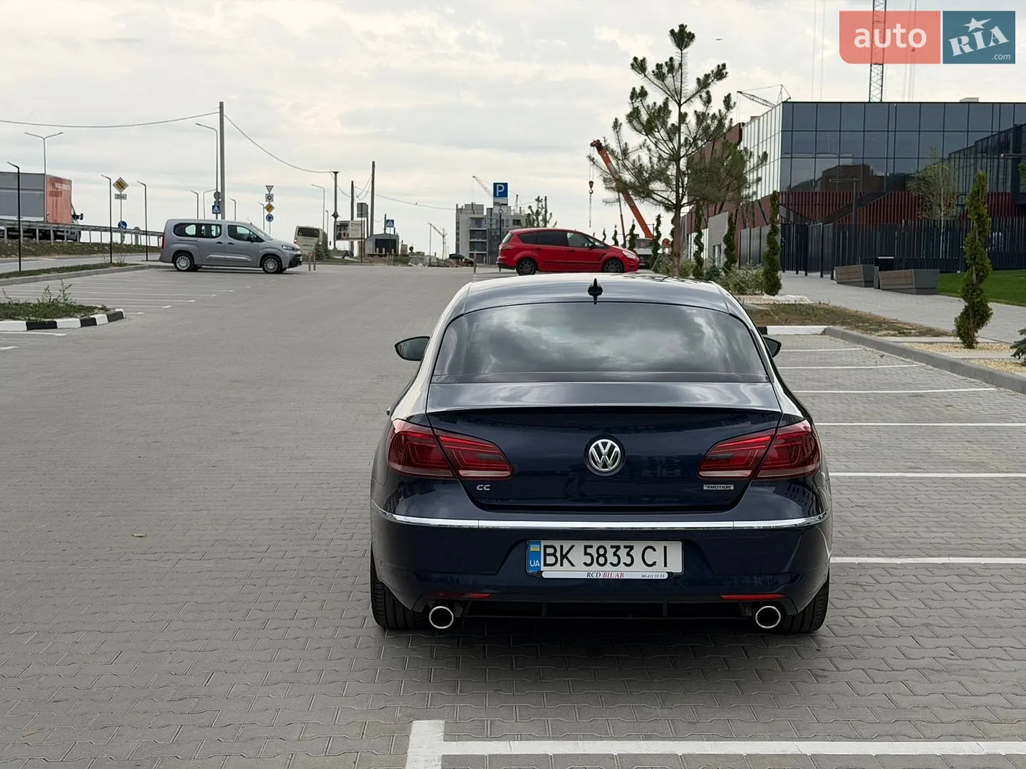 2014 Volkswagen Passat CC - мініатюра 15
