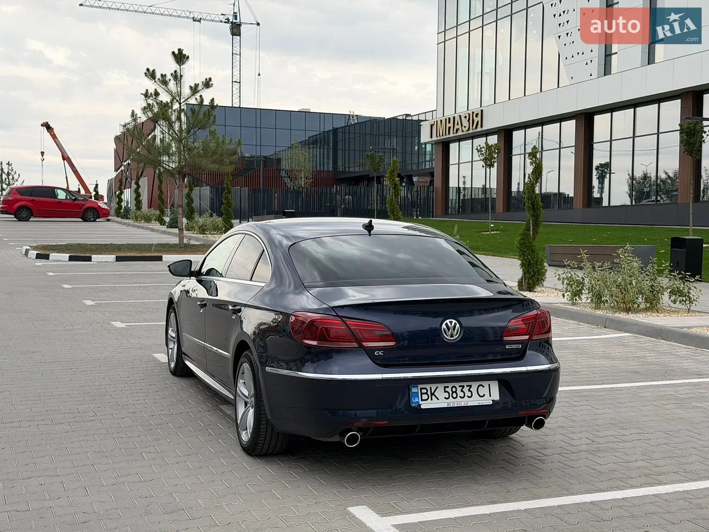 2014 Volkswagen Passat CC - мініатюра 16