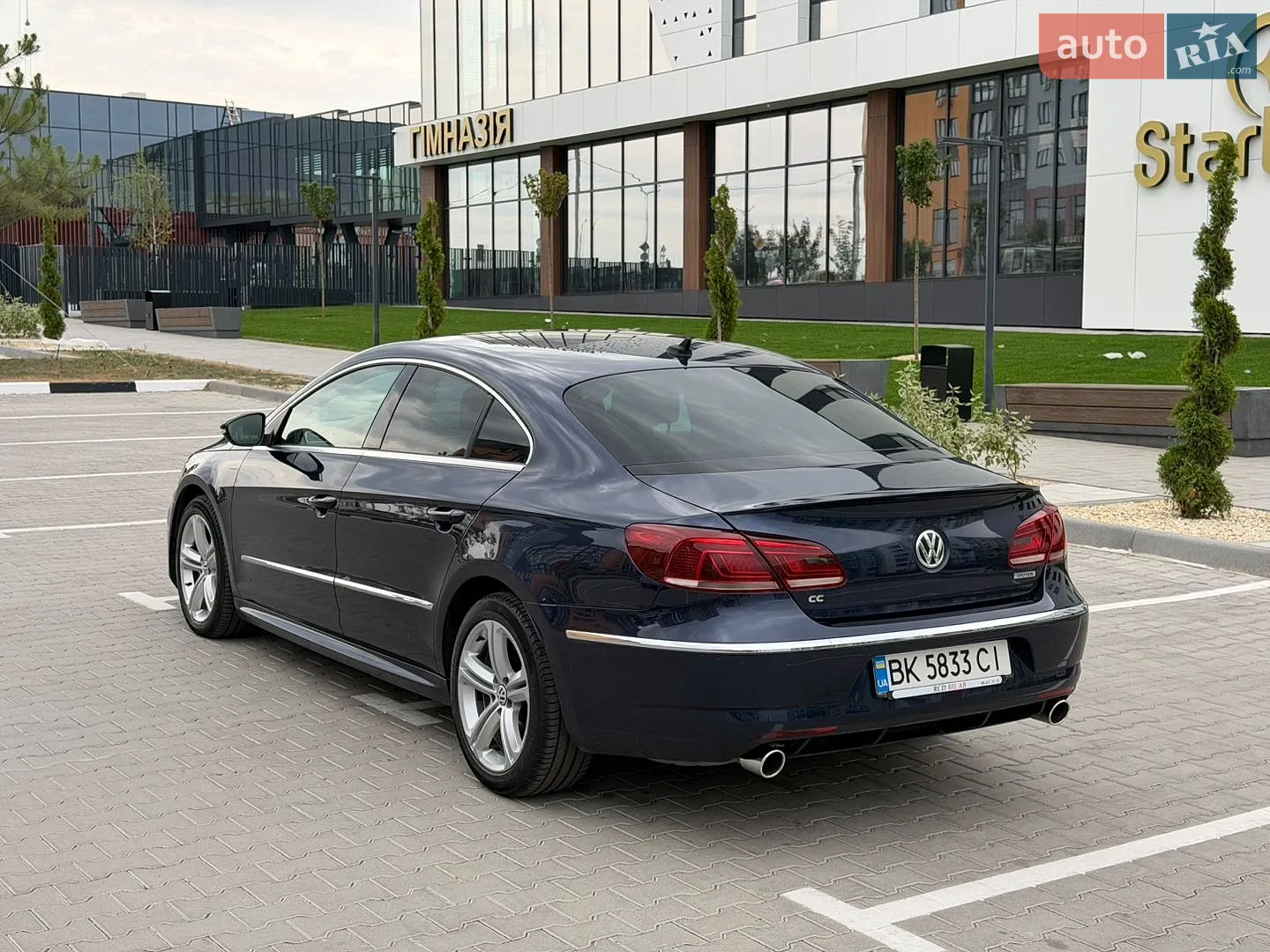 2014 Volkswagen Passat CC - мініатюра 17
