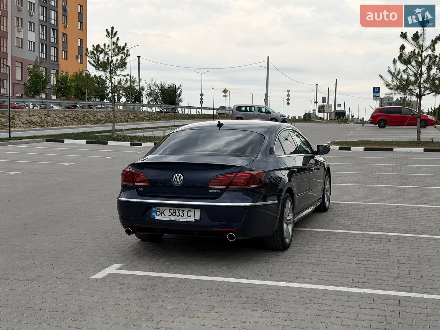 2014 Volkswagen Passat CC - мініатюра 19