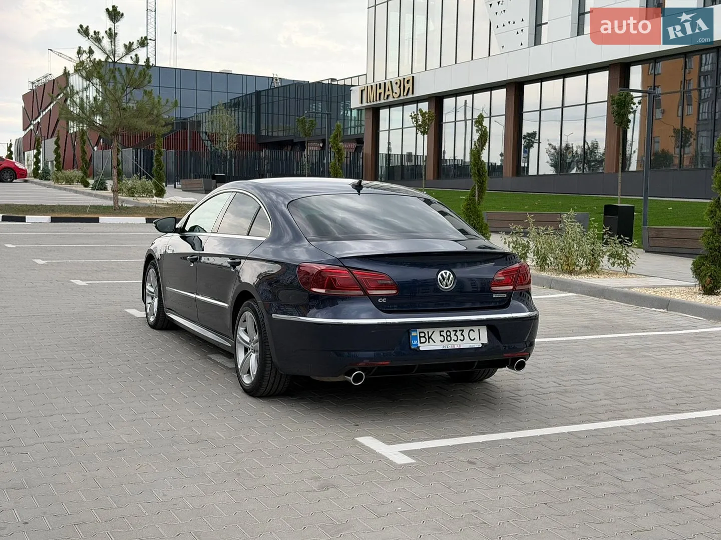 2014 Volkswagen Passat CC - мініатюра 20