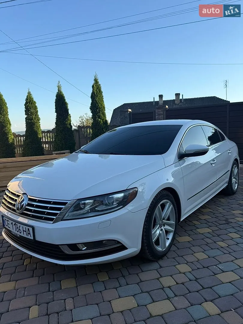 2013 Volkswagen Passat CC - мініатюра 6