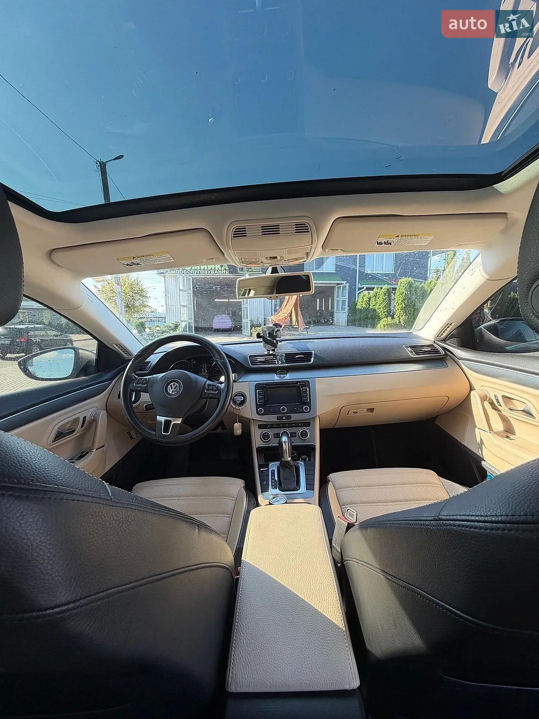 2012 Volkswagen Passat CC - мініатюра 10