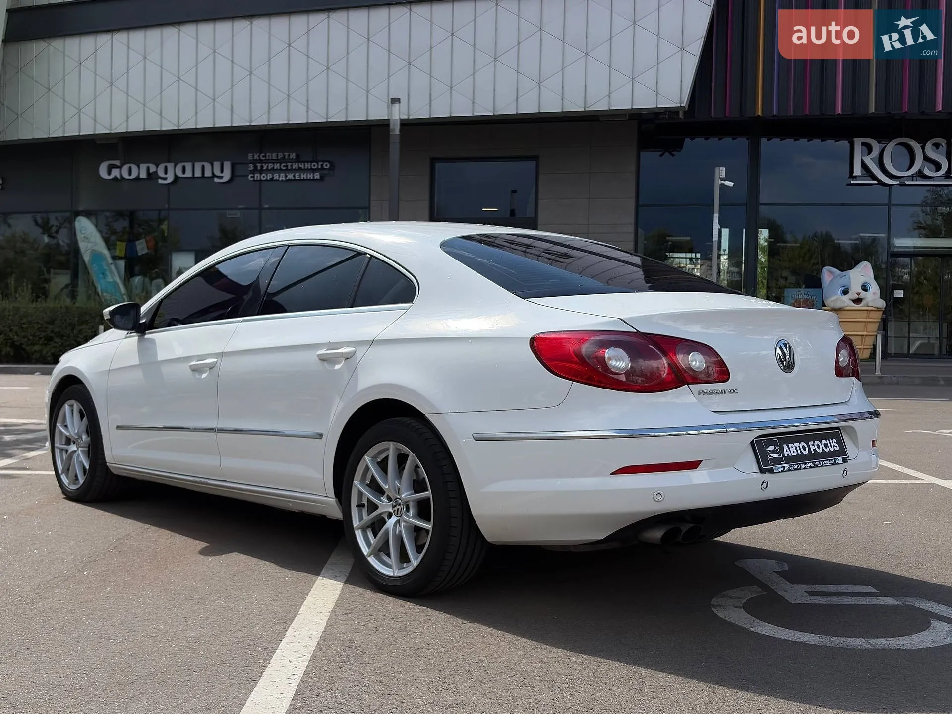 2011 Volkswagen Passat CC - мініатюра 5