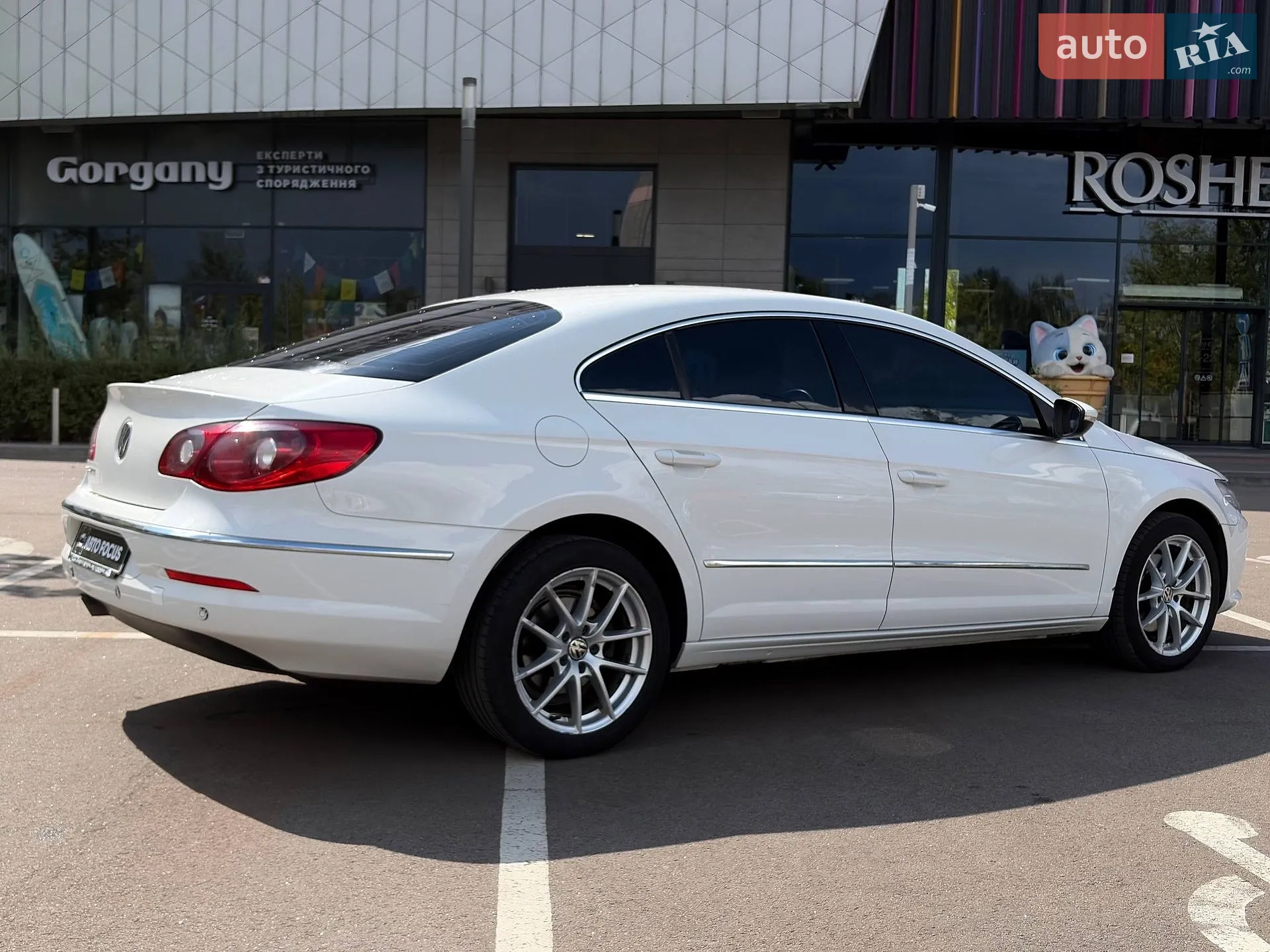 2011 Volkswagen Passat CC - мініатюра 7
