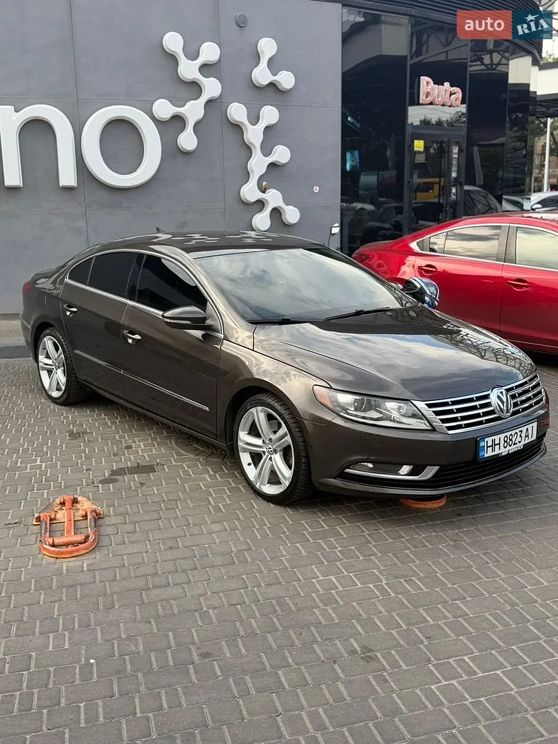2012 Volkswagen Passat CC - мініатюра 2