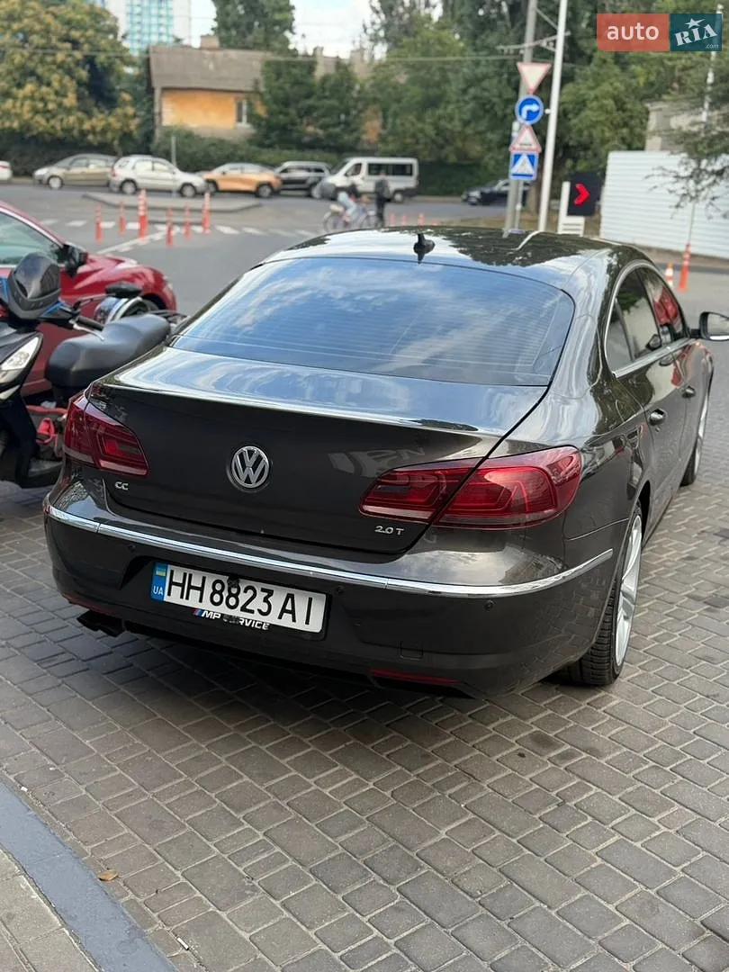 2012 Volkswagen Passat CC - мініатюра 4