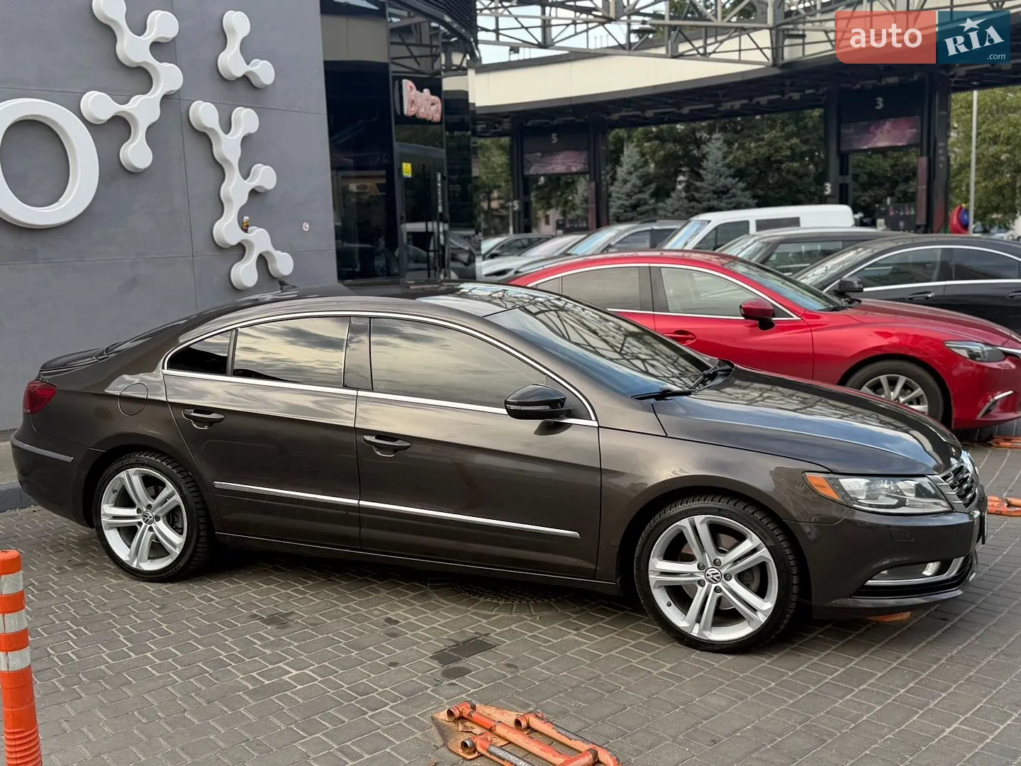 2012 Volkswagen Passat CC - мініатюра 3