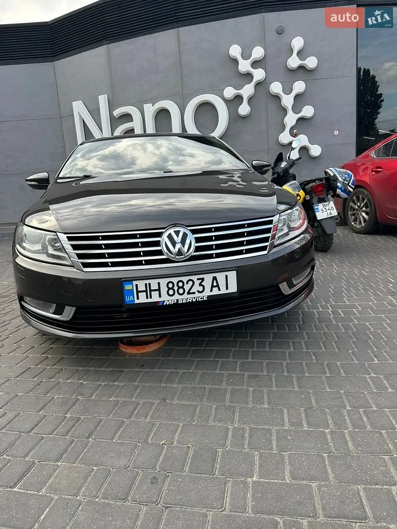 2012 Volkswagen Passat CC - мініатюра 7