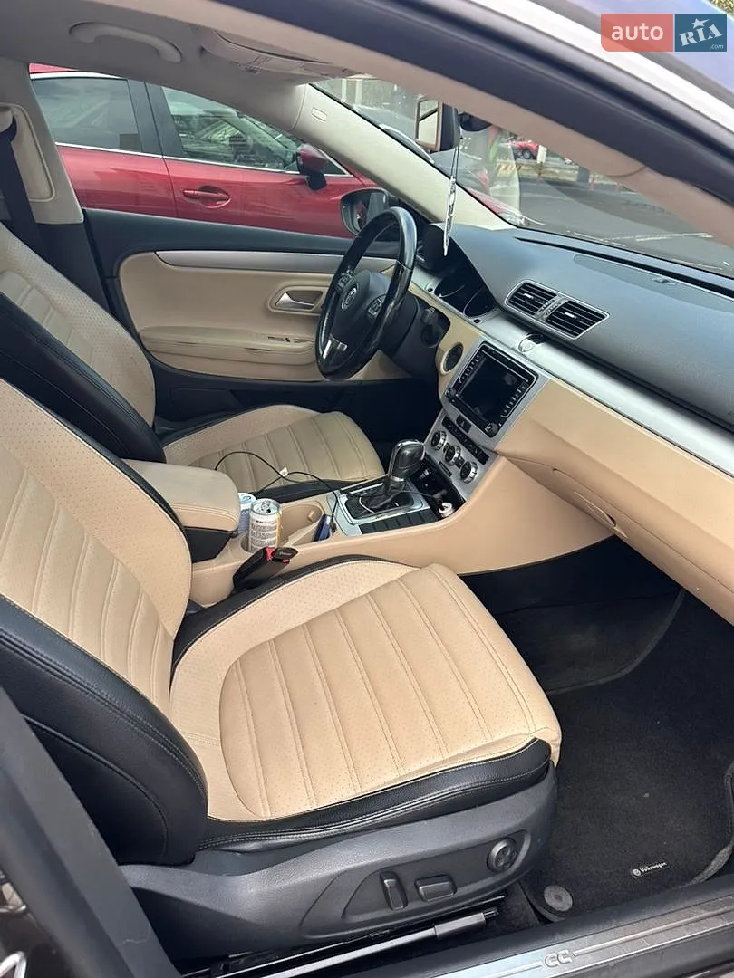 2012 Volkswagen Passat CC - мініатюра 11