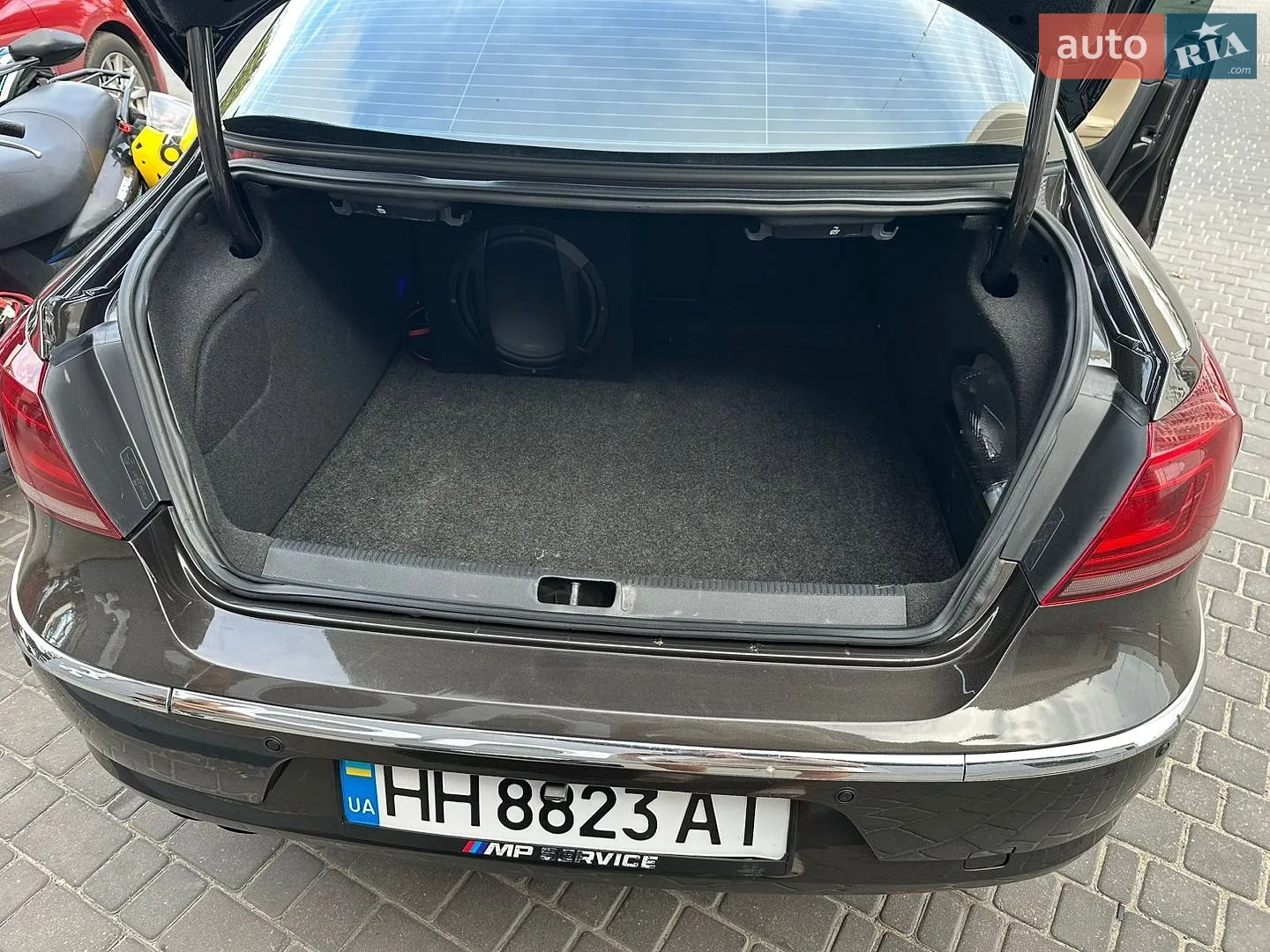 2012 Volkswagen Passat CC - мініатюра 12