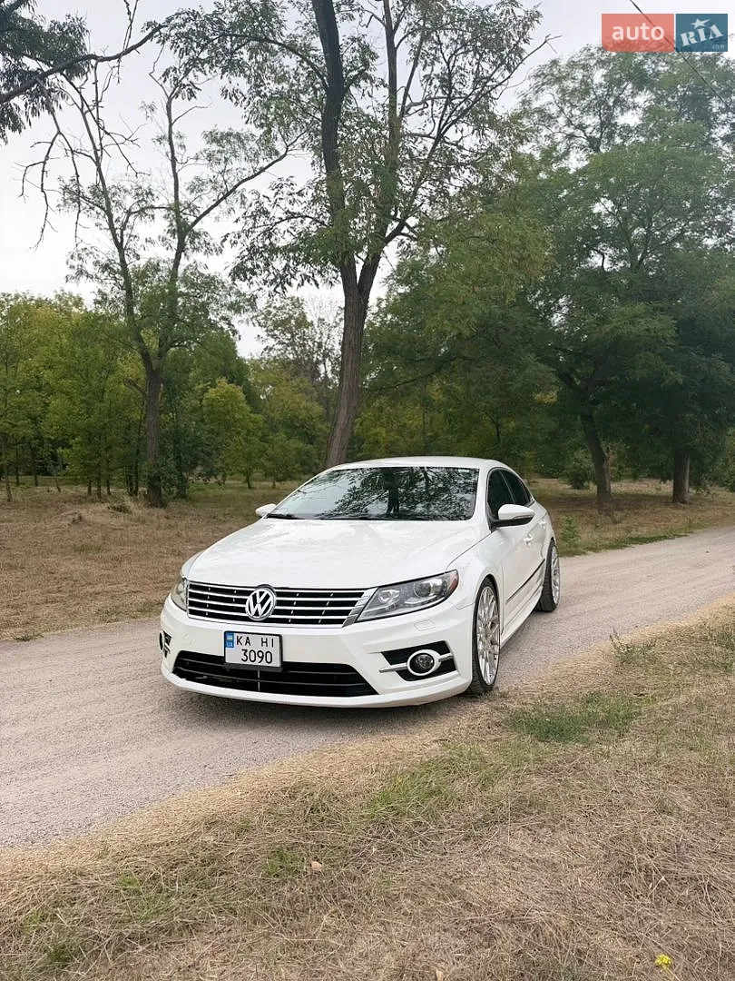 2012 Volkswagen Passat CC - мініатюра 2