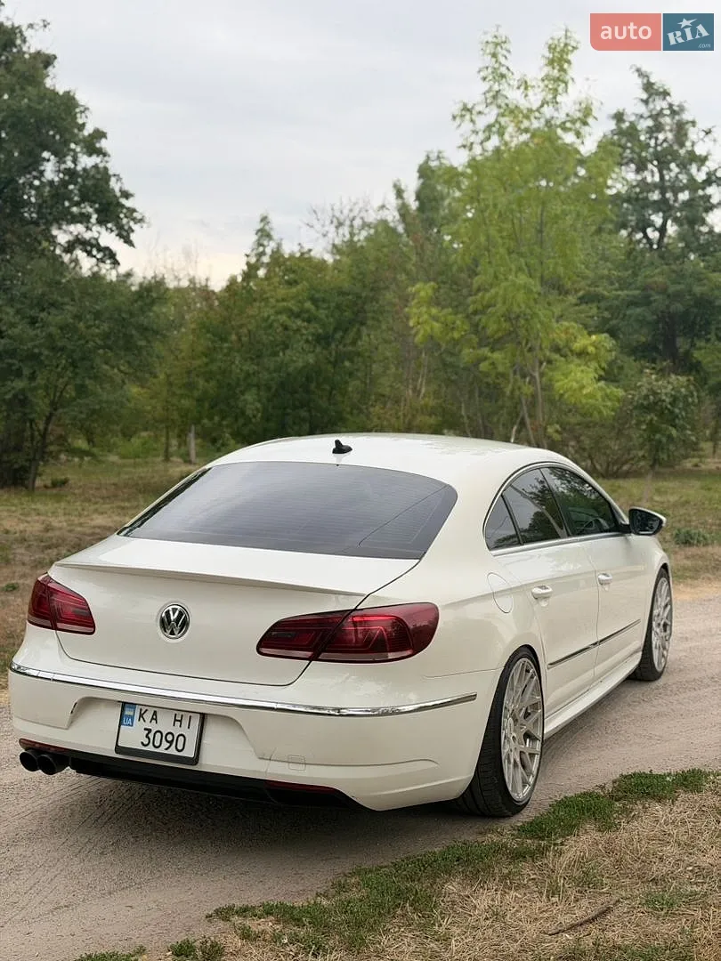 2012 Volkswagen Passat CC - мініатюра 7