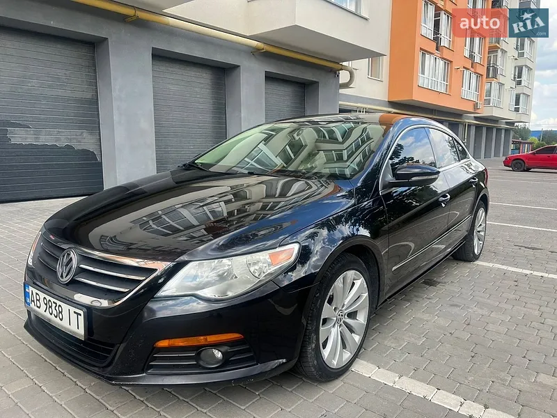 Volkswagen CC / Passat CC 2009