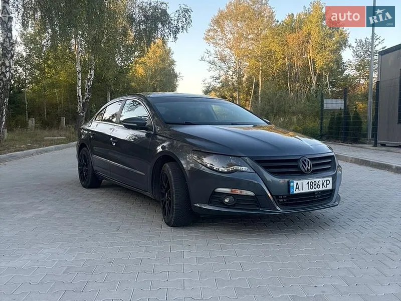 Volkswagen CC / Passat CC 2011