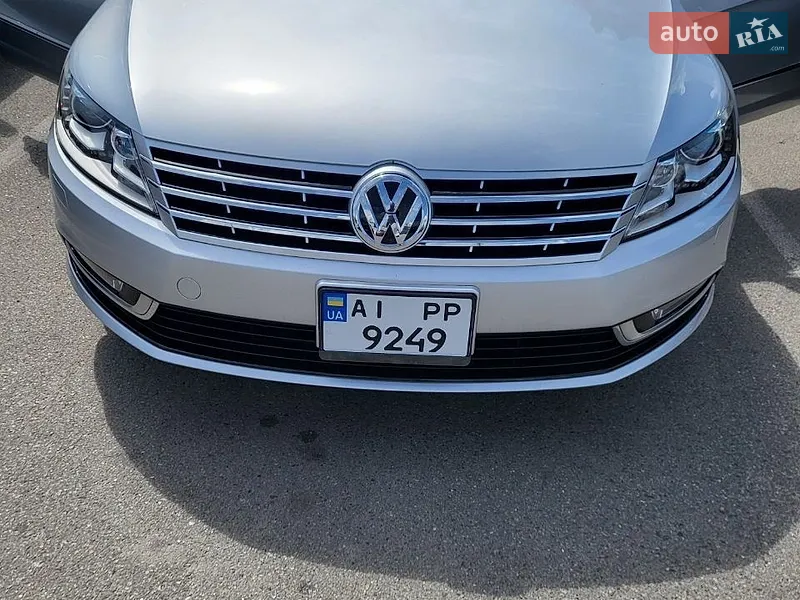 Volkswagen CC / Passat CC 2014