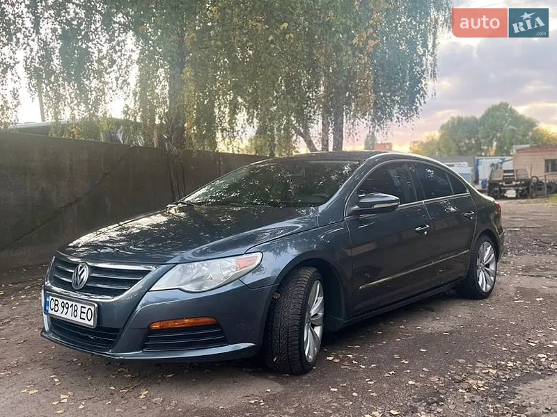 Volkswagen CC / Passat CC 2011