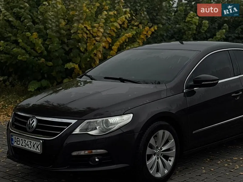 Volkswagen CC / Passat CC 2010