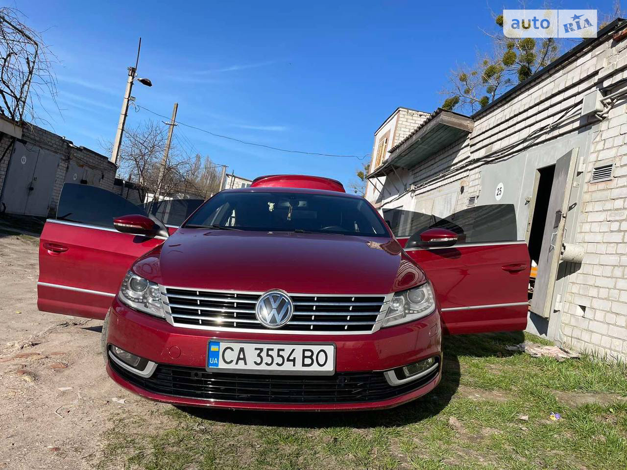 2013 Volkswagen Passat CC - мініатюра 18