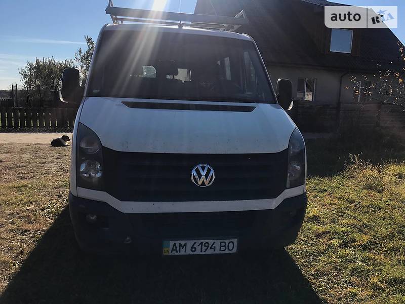Volkswagen Crafter груз.-пасс.