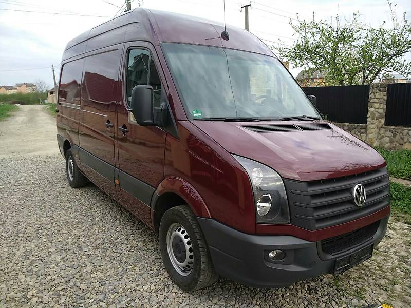 Volkswagen Crafter 2013 года