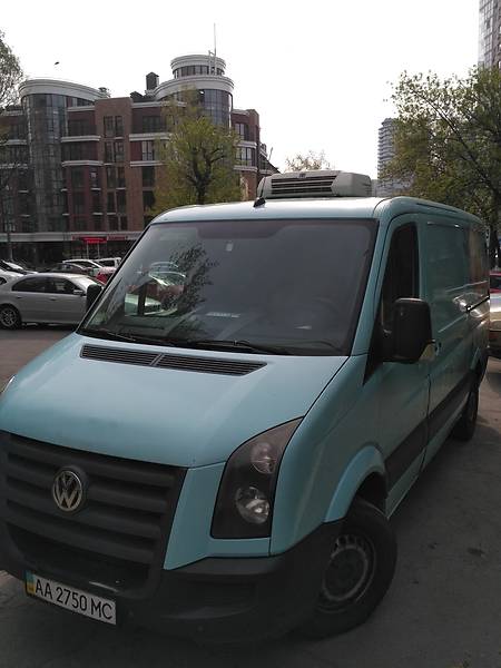 Volkswagen Crafter 2008 года