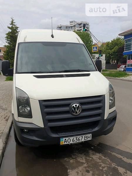 Volkswagen Crafter груз.